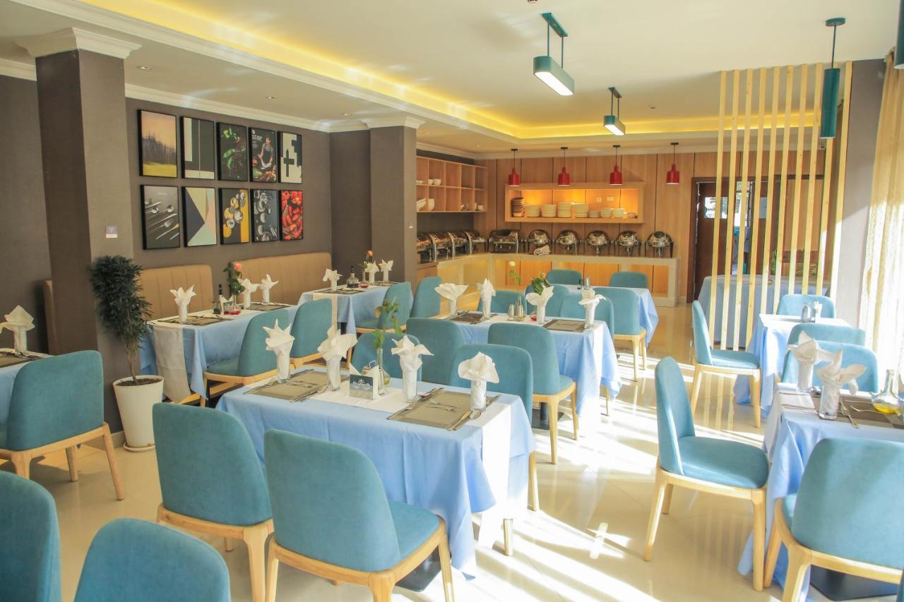 Ivy Hotel, Bishoftu ภายนอก รูปภาพ
