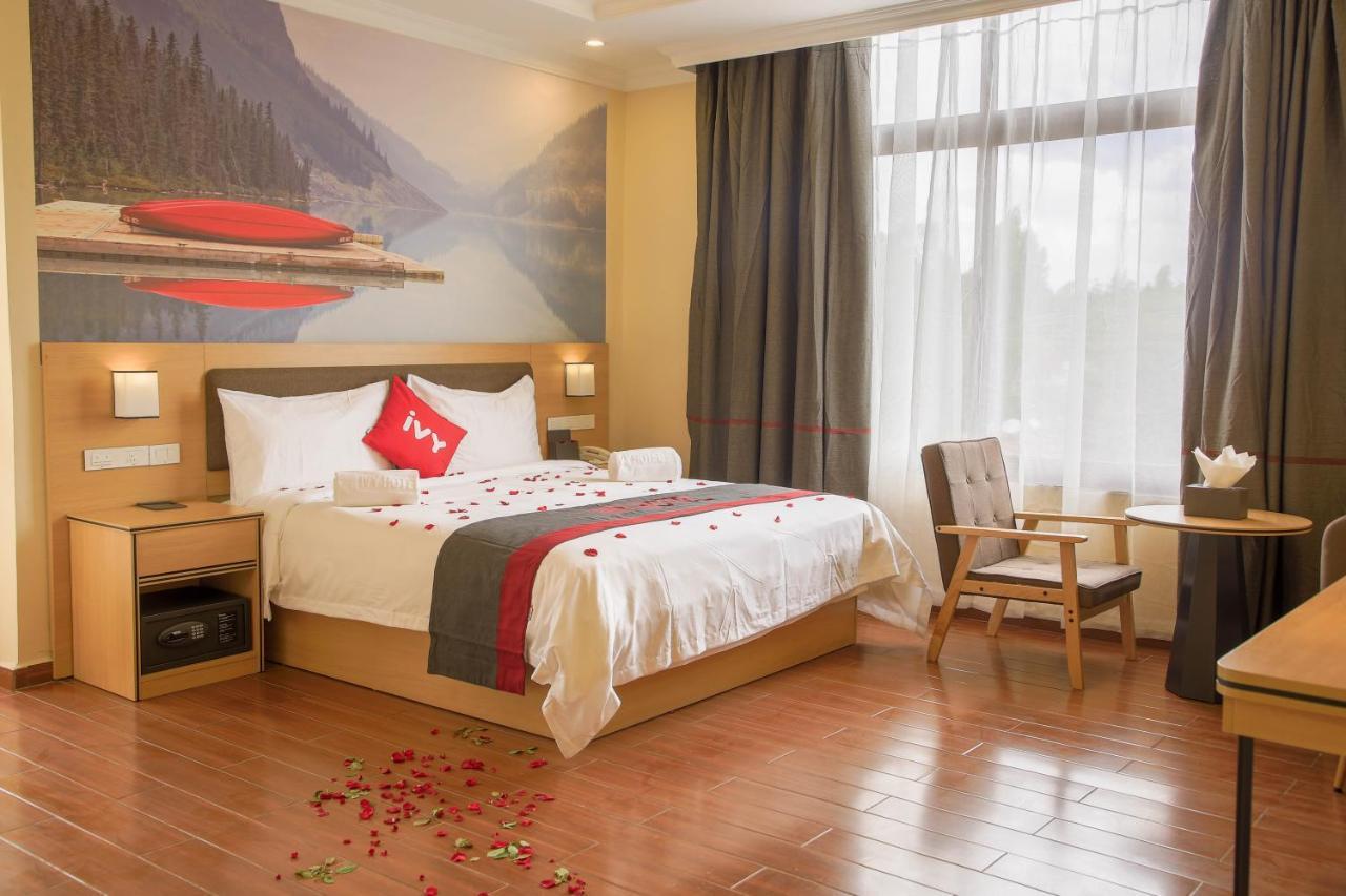 Ivy Hotel, Bishoftu ภายนอก รูปภาพ